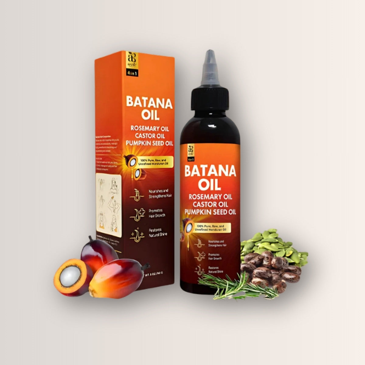 Regrowth Complex Oil