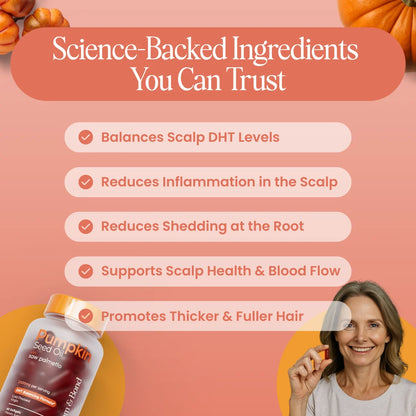 Pumpkin Seed Oil Softgels (Copy)