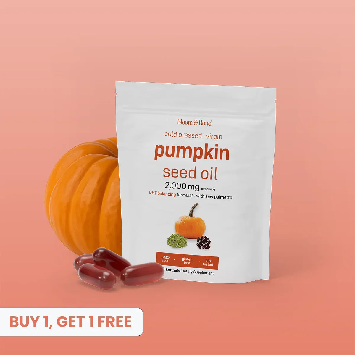 Pumpkin Seed Oil Softgels
