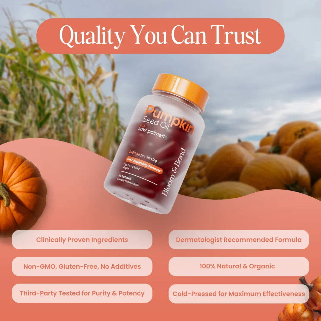 Pumpkin Seed Oil Softgels (Copy) (Copy)