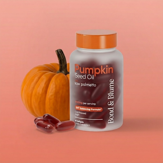 Pumpkin Seed Oil Softgel